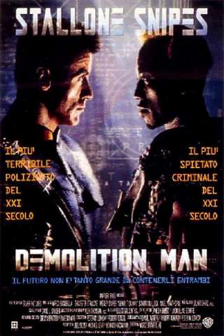Demolition Man [HD] (1993)