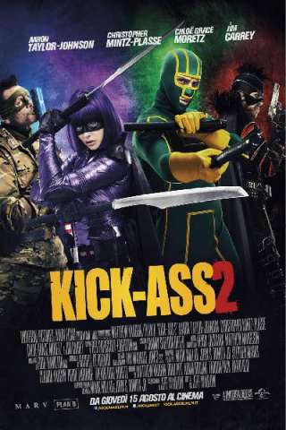 Kick-Ass 2 [HD] (2013)