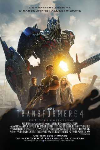 Transformers 4 - L'era dell'estinzione [HD] (2014)