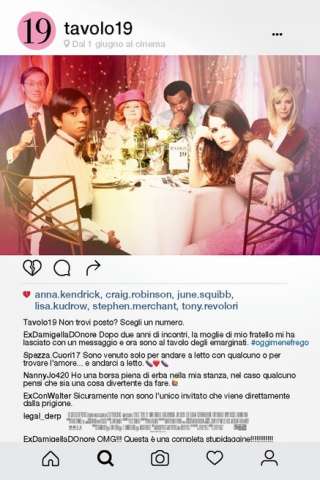Tavolo n. 19 [HD] (2017)