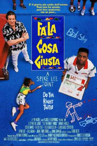 Fa' la cosa giusta [HD] (1989)