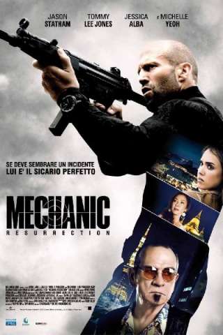 Mechanic: Resurrection [HD] (2016)