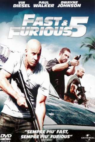 Fast &amp; Furious 5 [HD] (2011)