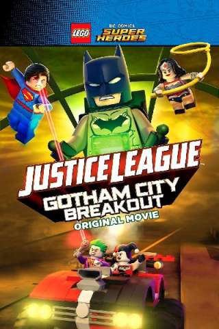 Justice League: Fuga da Gotham City [HD] (2016)