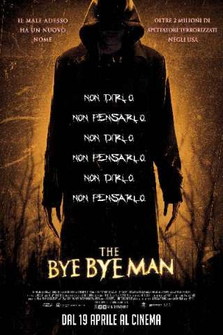 The Bye Bye Man [HD] (2017)