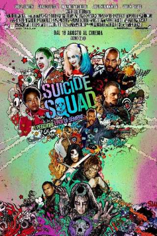 Suicide Squad [HD] (2016)