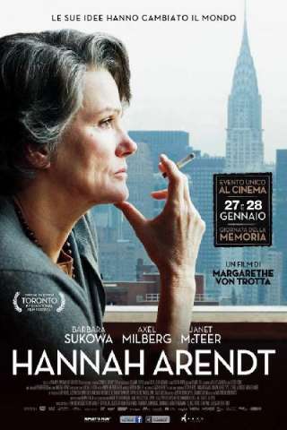 Hannah Arendt [HD] (2012)