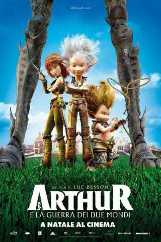 Arthur e la guerra dei due mondi [HD] (2010)