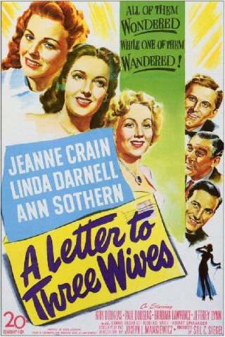 Lettera a tre mogli [HD/MD] (1949)