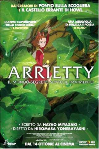 Arrietty - Il mondo segreto sotto il pavimento [HD] (2010)