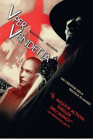 V per Vendetta [HD] (2005)