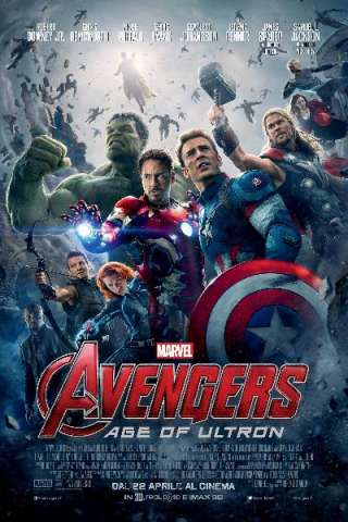 Avengers: Age of Ultron [HD] (2015)