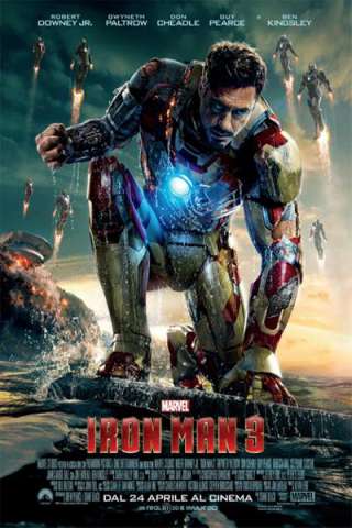 Iron Man 3 [HD] (2013)