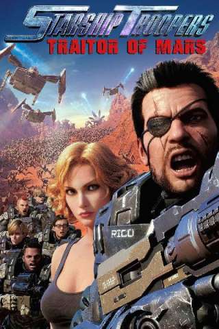 Starship Troopers: Attacco su Marte [HD] (2017)