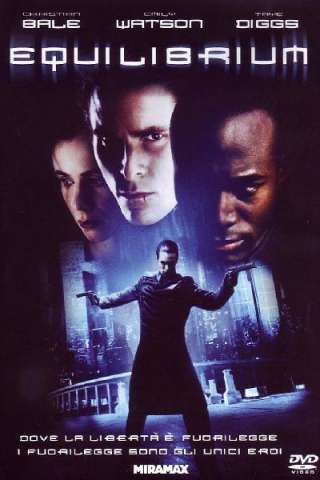 Equilibrium [HD] (2002)