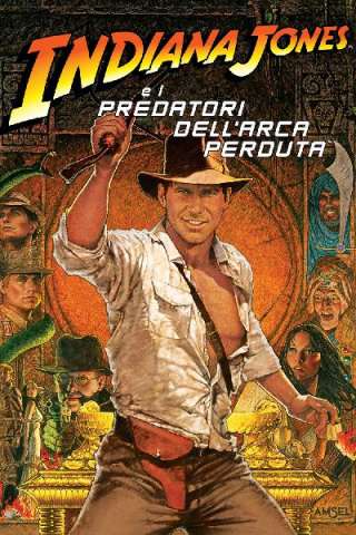 I predatori dell'arca perduta - Indiana Jones [HD] (1981)