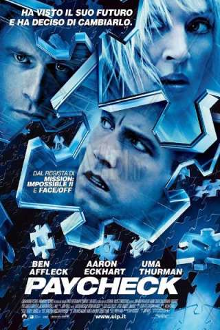 Paycheck [HD] (2003)