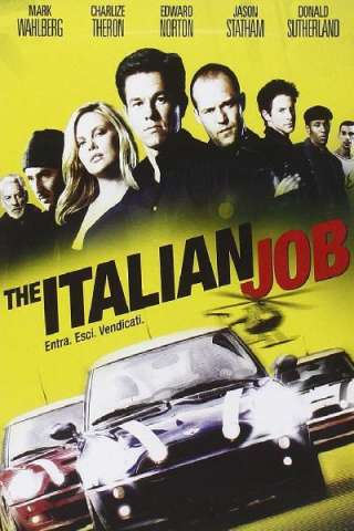 The Italian Job [HD] (2003)