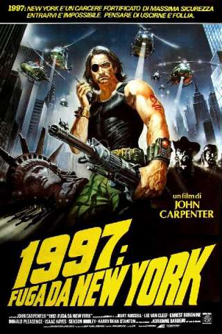 1997: Fuga da New York [HD] (1981)