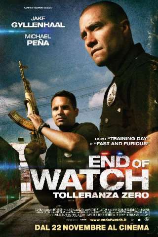 End of Watch - Tolleranza zero [HD] (2012)