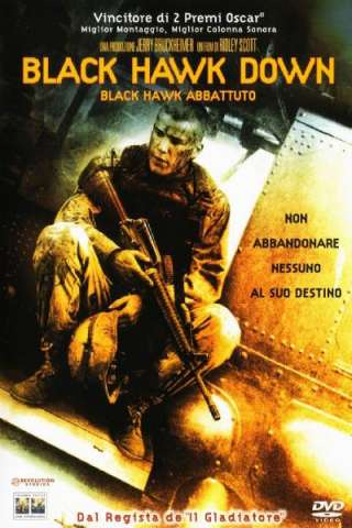 Black Hawk Down - Black Hawk abbattuto [HD] (2001)