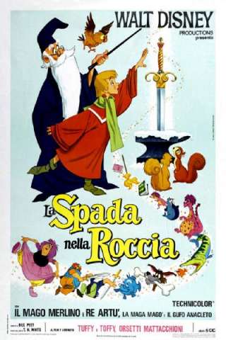 La spada nella roccia [HD] (1963)