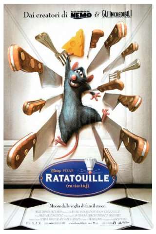 Ratatouille [HD] (2007)