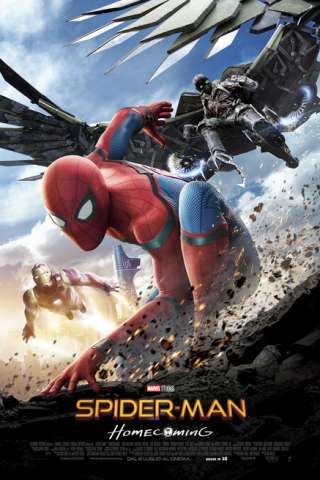 Spider-Man: Homecoming [HD] (2017)