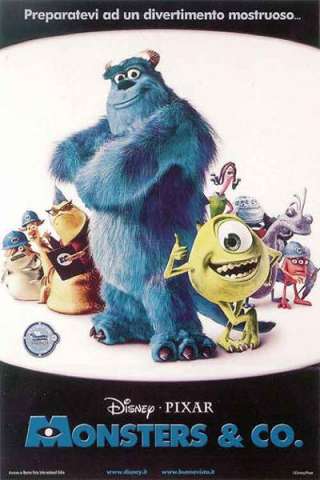 Monsters & Co. [HD] (2001)