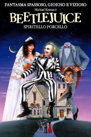 Beetlejuice - Spiritello porcello [HD] (1988)