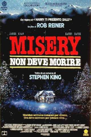 Misery non deve morire [HD] (1990)