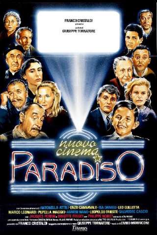 Nuovo Cinema Paradiso [HD] (1988)