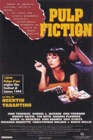 Pulp Fiction [HD] (1994)