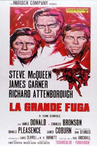 La grande fuga [HD] (1963)