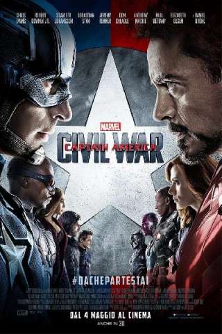 Captain America: Civil War [HD] (2016)