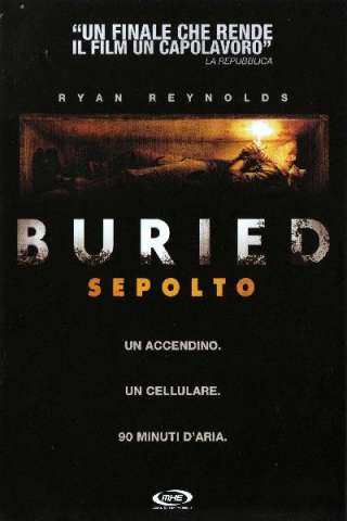 Buried - Sepolto [HD] (2010)