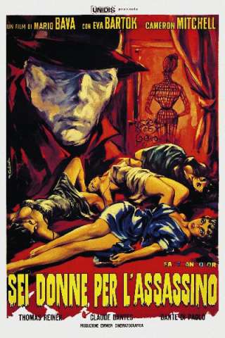 Sei donne per l'assassino [HD] (1964)