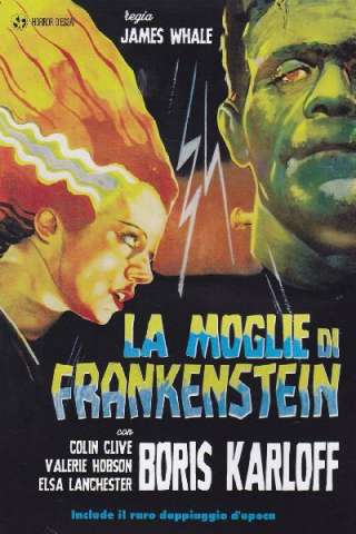 La moglie di Frankenstein [HD] (1935)
