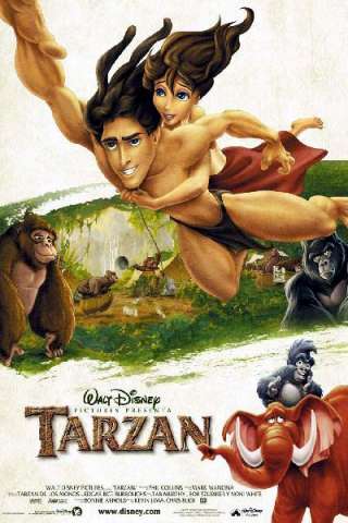 Tarzan [HD] (1999)