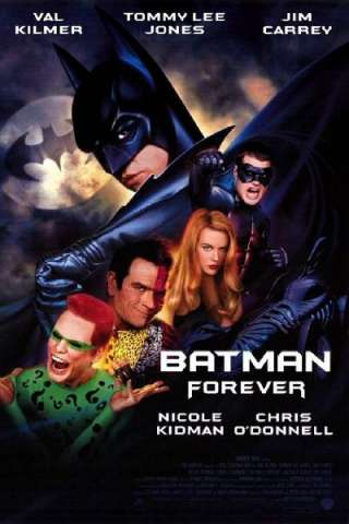 Batman Forever [HD] (1995)