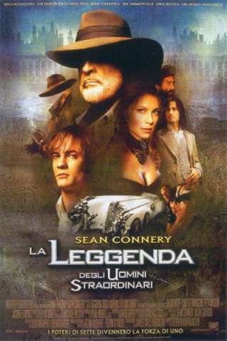 La leggenda degli uomini straordinari [HD] (2003)