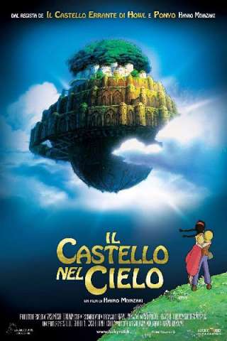 Laputa - Il Castello nel Cielo [HD] (1986)