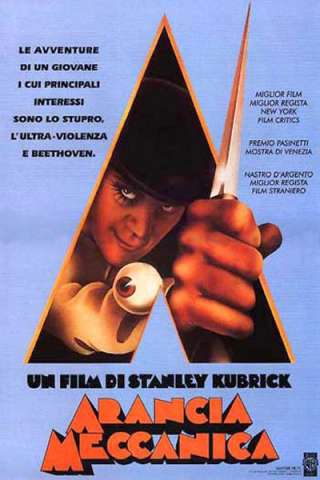 Arancia meccanica [HD] (1971)