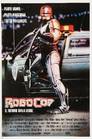 Robocop 1 - il futuro della legge [HD] (1987)