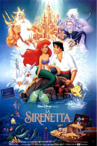 La sirenetta [HD] (1989)