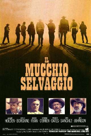 Il mucchio selvaggio [HD] (1969)