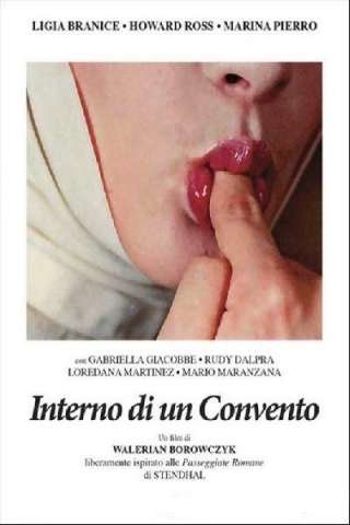 Interno di un convento [SD] (1978)