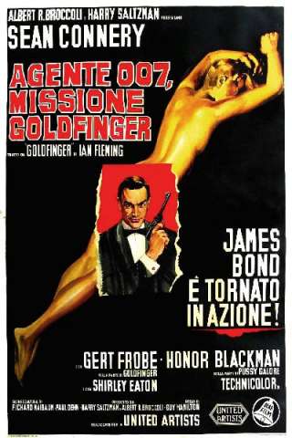 Agente 007 - Missione Goldfinger [HD] (1964)