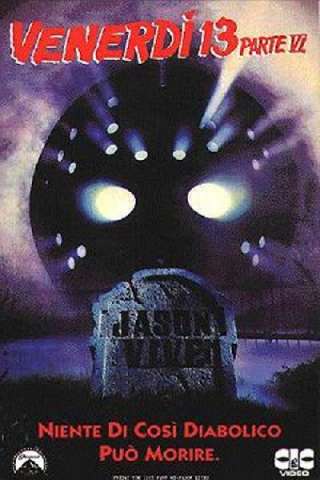 Venerdì 13 parte 6 - Jason vive [HD] (1986)
