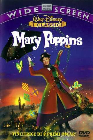 Mary Poppins [HD] (1964)